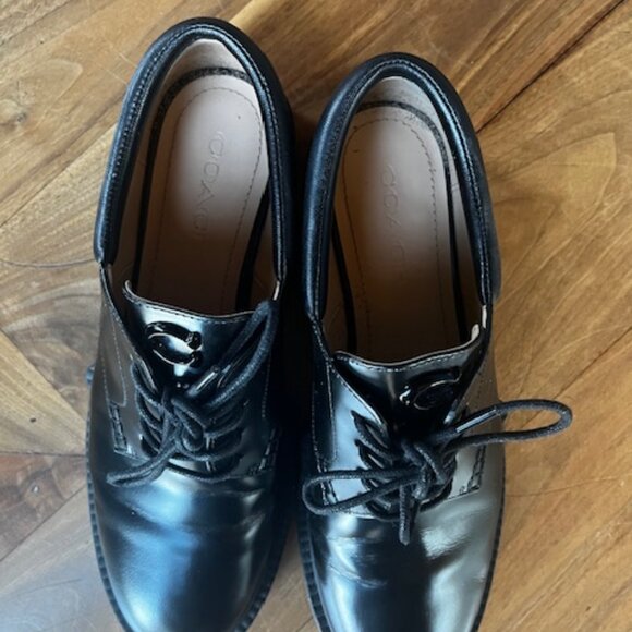 COACH  Lyla Leather Derby - Picture 3 of 7